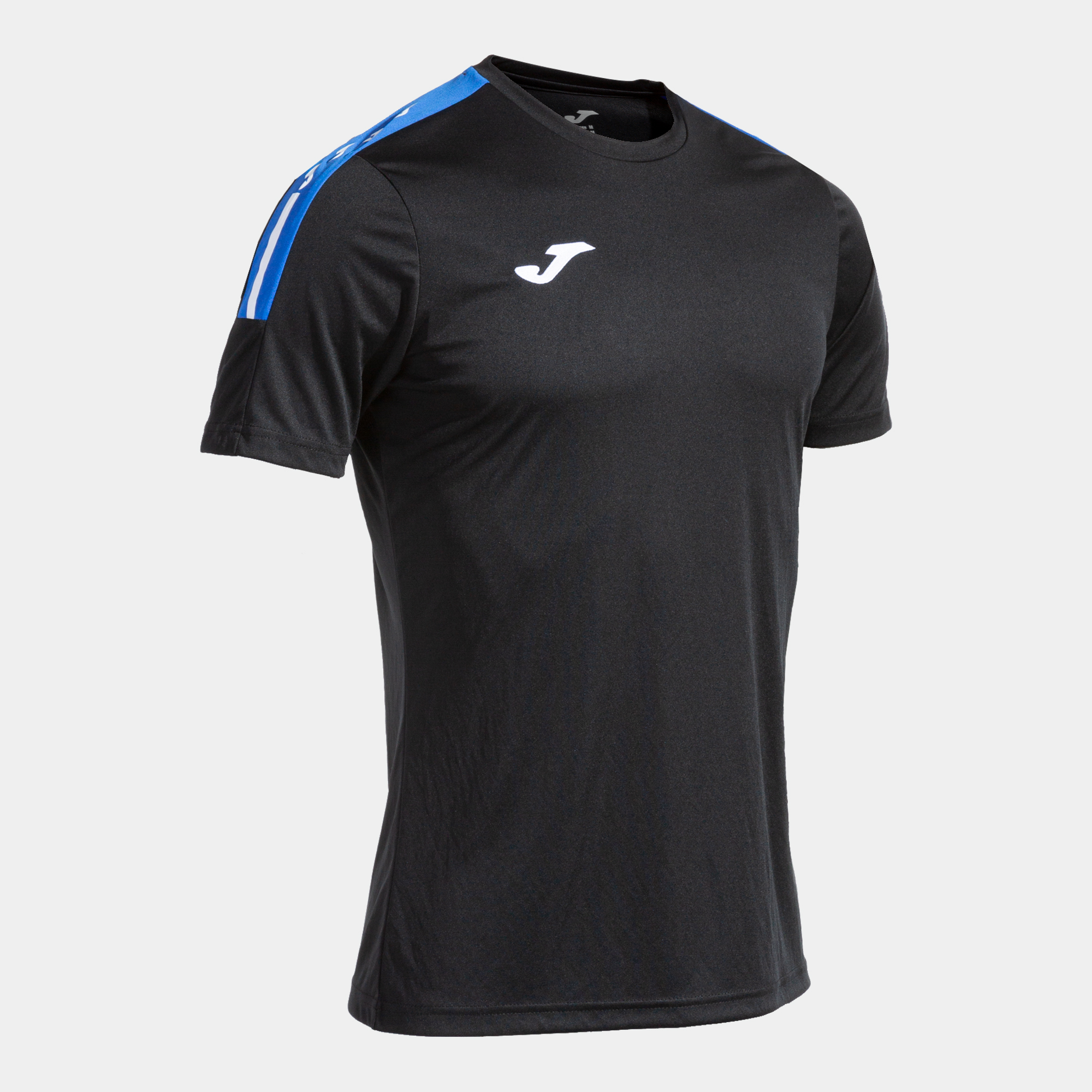 JOMA CAMISETA MANGA CORTA OLIMPIADA NEGRO ROYAL Talla 4 (6XS) Niño Junior