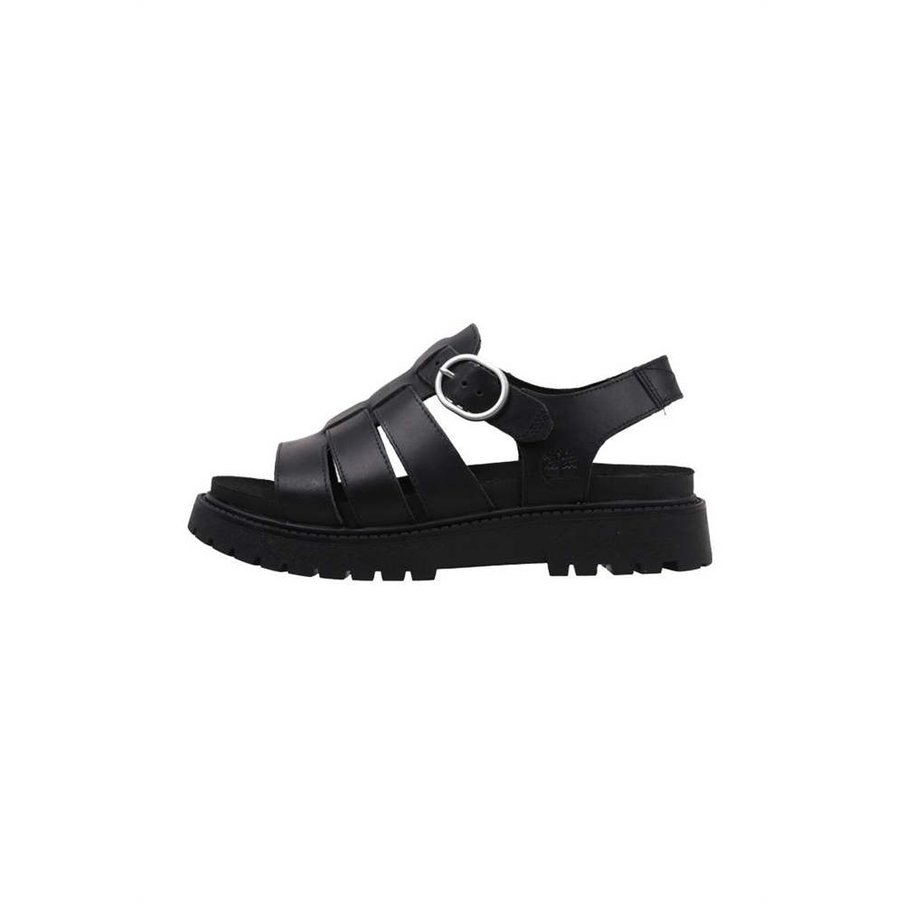 Timberland Clairemont Way  Sandalia Plana mujer Negro