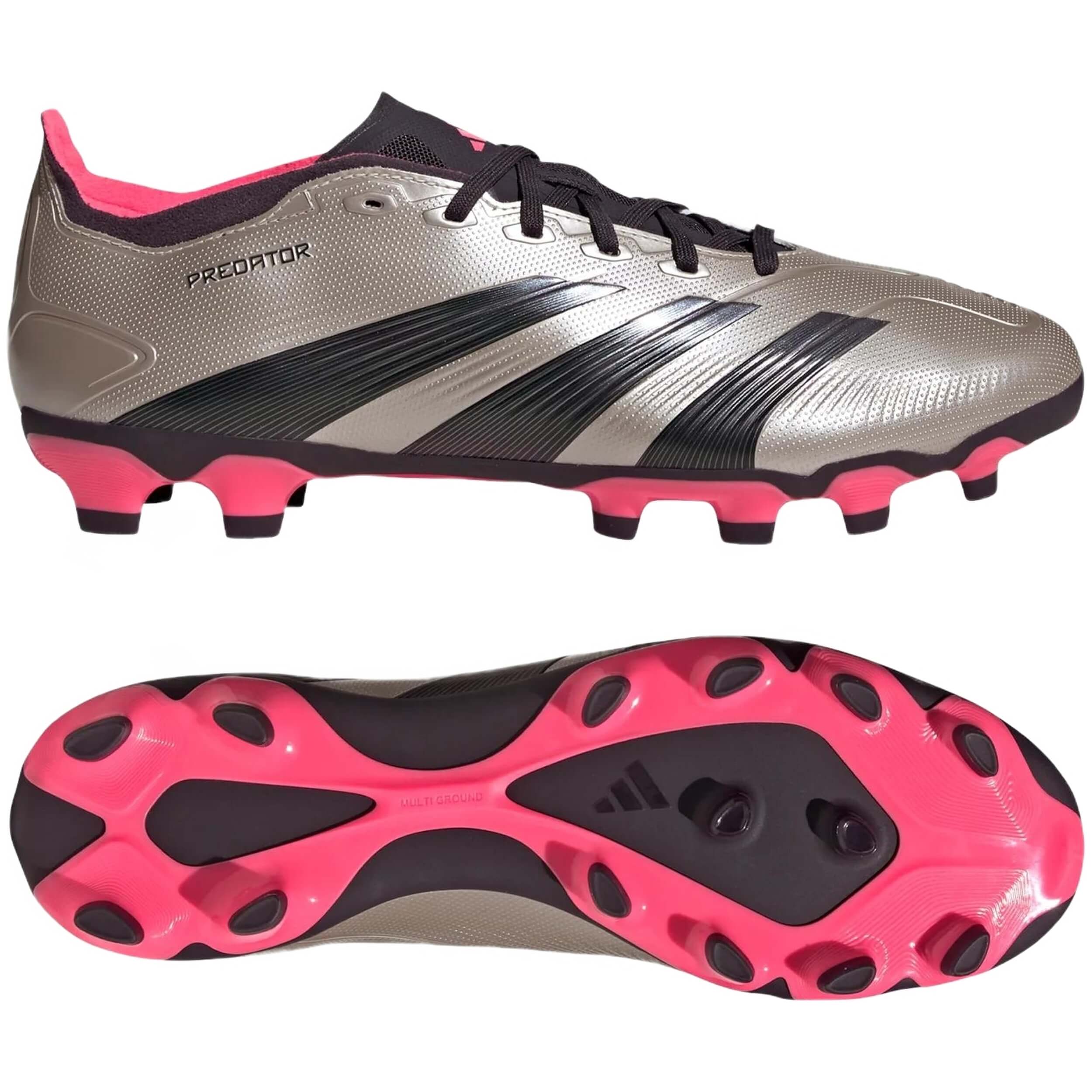 Botas De Futbol Adidas modelo IF6383 para Hombre en color Plateado