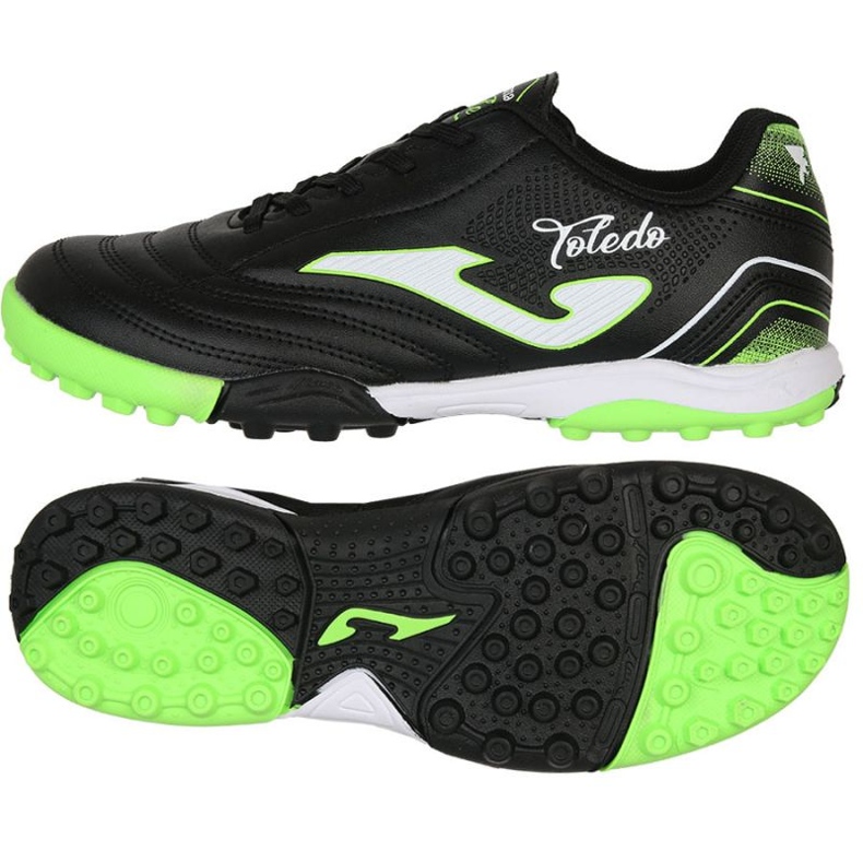 JOMA TOLEDO JR 2501 TURF NEGRO