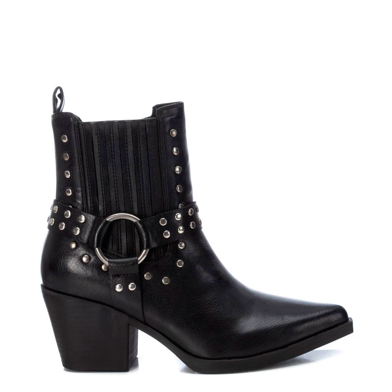 Xti Botín Negro 143444-1 , para Mujer