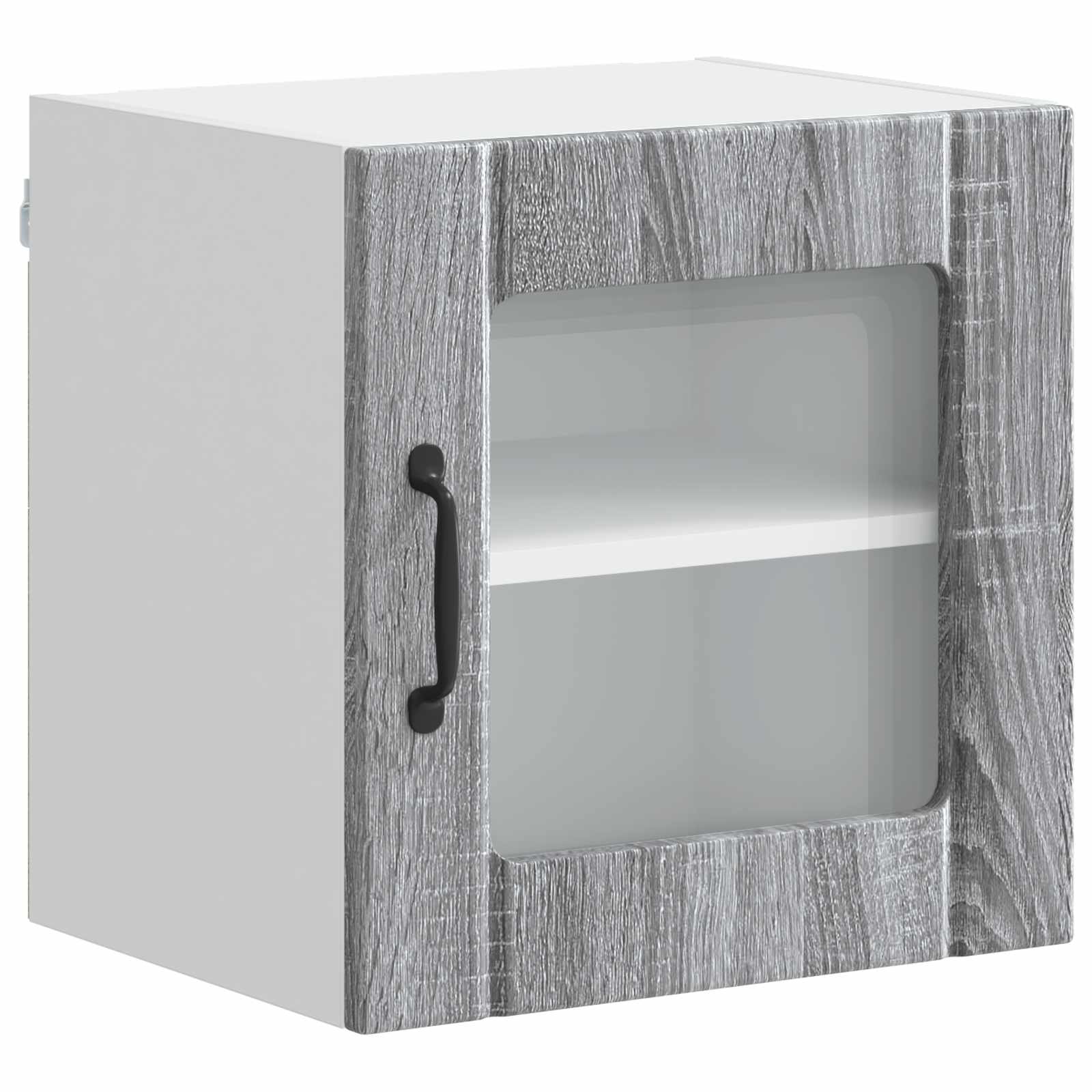 vidaXL Armario de vidrio para pared LUCCA 40 x 31 x 40 cm Multicolor