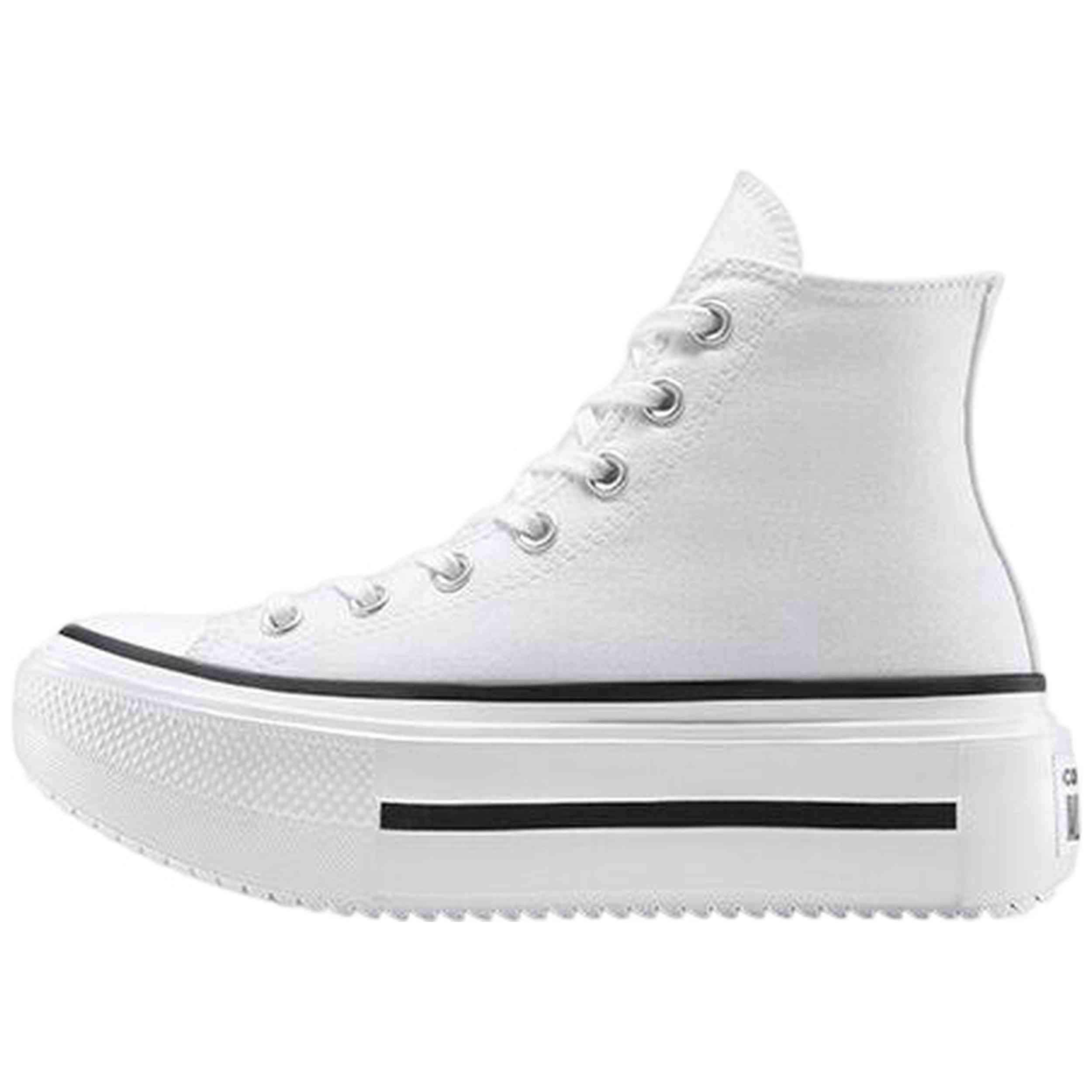 Zapatillas Converse modelo A12976C para Mujer en color White/Black/White