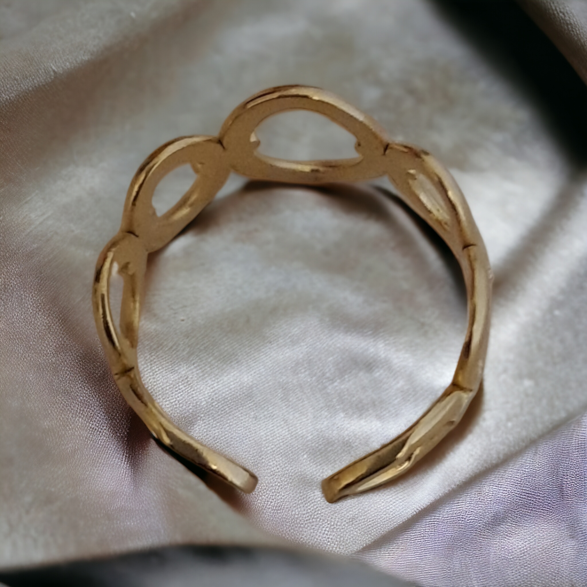 Anillo de moda Anillo para Mujer Elegant ajustable ovalado