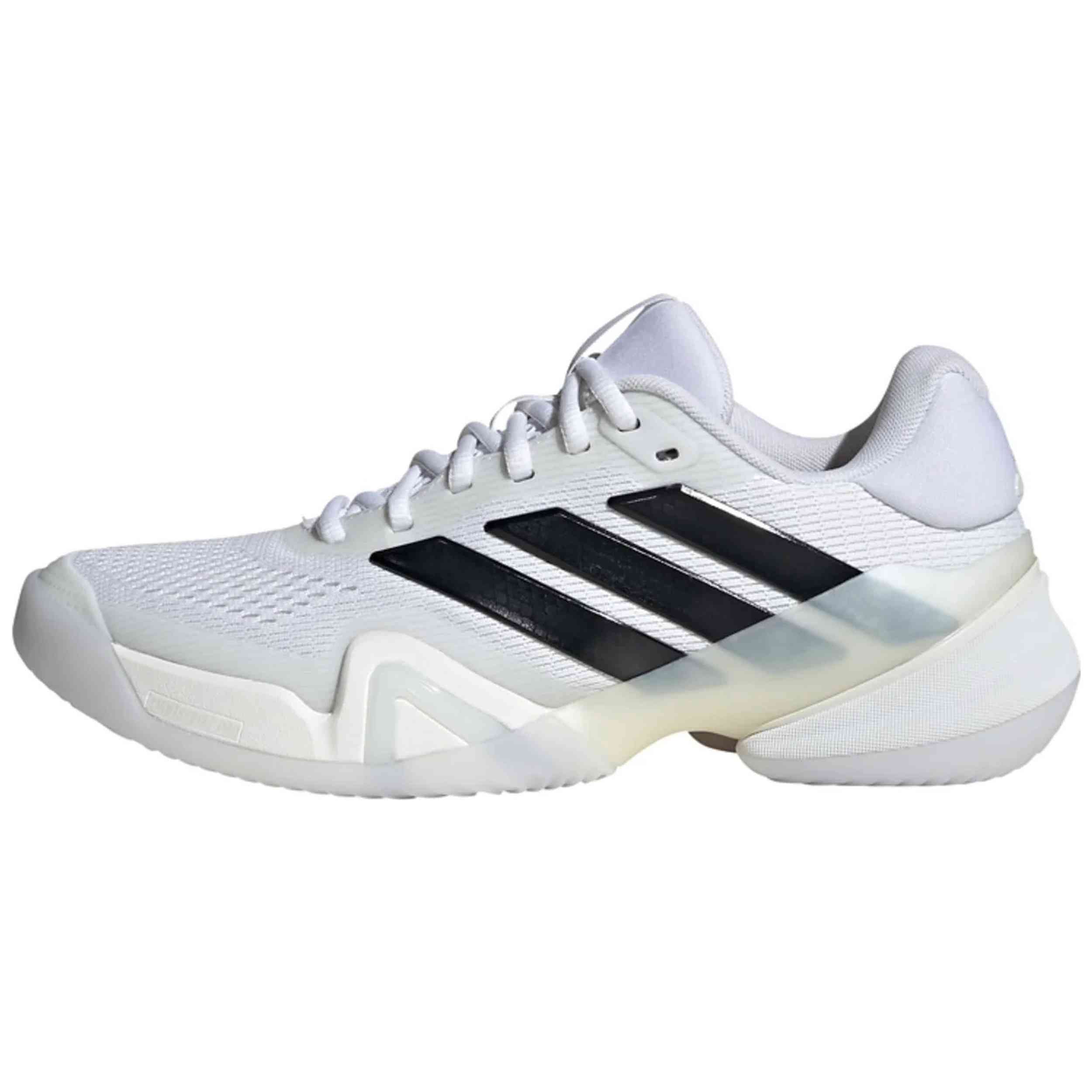 Zapatillas Adidas modelo Barricade 14 "Cloud White / Core Black / Cloud White" para Mujer en color Blanco