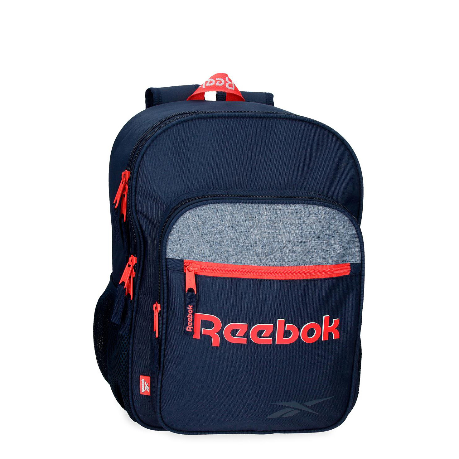 Reebok Mochila Azul 8622121 40CM 2C. REEBOK L-21 , para Niños
