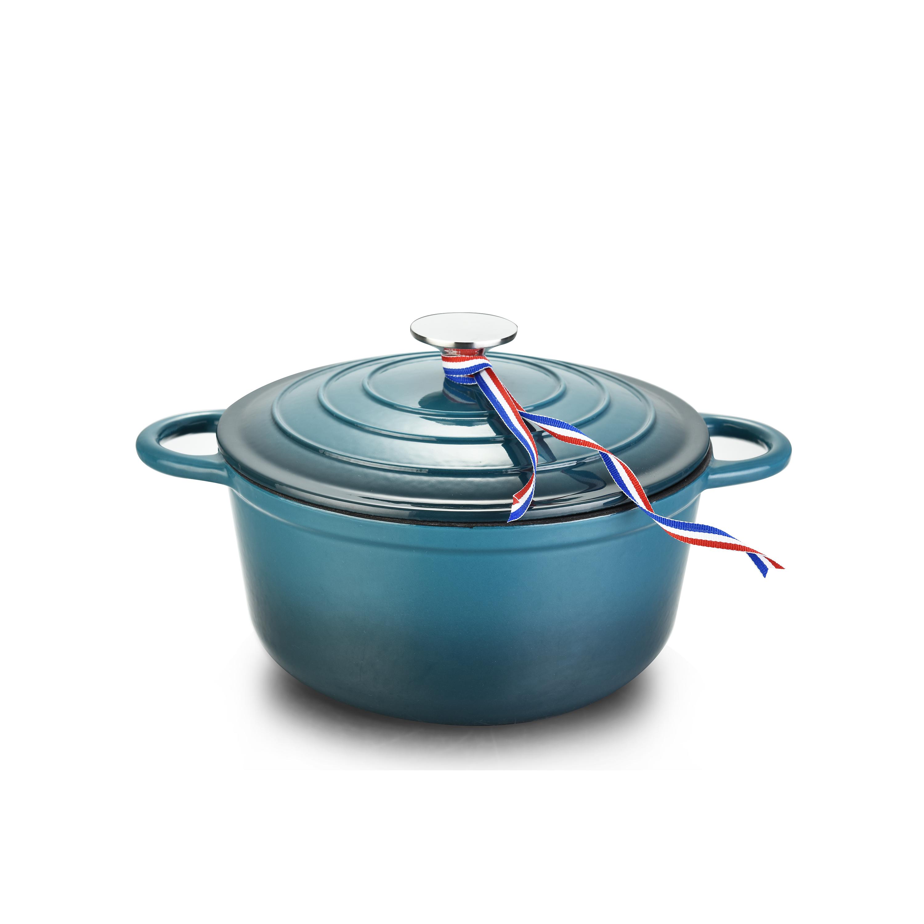 MAXWORK-- Cocotte Ovalada, Variaciones Color-Tamaño, Cacerola, Hierro Fundido, Esmaltado Interior, Estofar, Guisar, Cocina, Apta Inducción