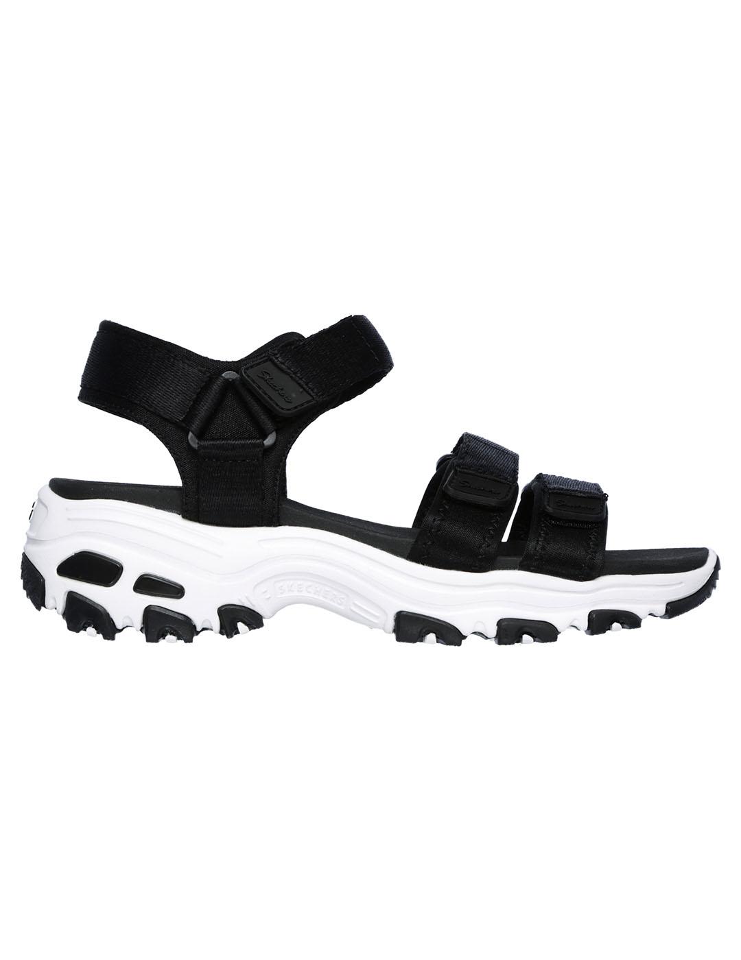 Sandalias Skechers 31514-blk MKP