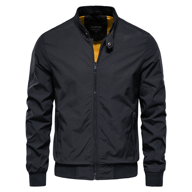 TK Chaquetas, nuevas chaquetas casuales europeas y americanas de primavera y otoño para hombres, prendas de vestir exteriores de moda, tops para hombres, chaquetas finas
