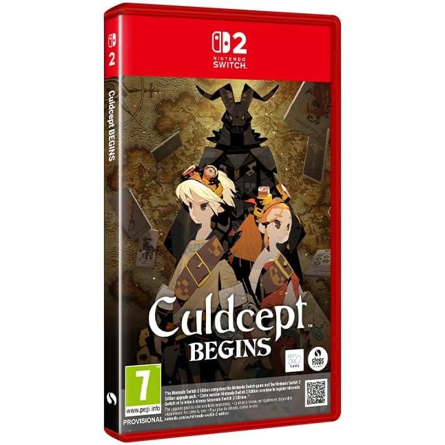 Culdcept Begins Nintendo Switch 2 Edition - Nintendo Switch 2 - Nuevo Precintado - PAL España
