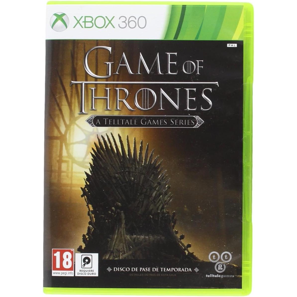 Juego De Tronos: Temporadas 1 A 5 Juego para Consola Microsoft XBOX 360 [PAL ESPAÑA]