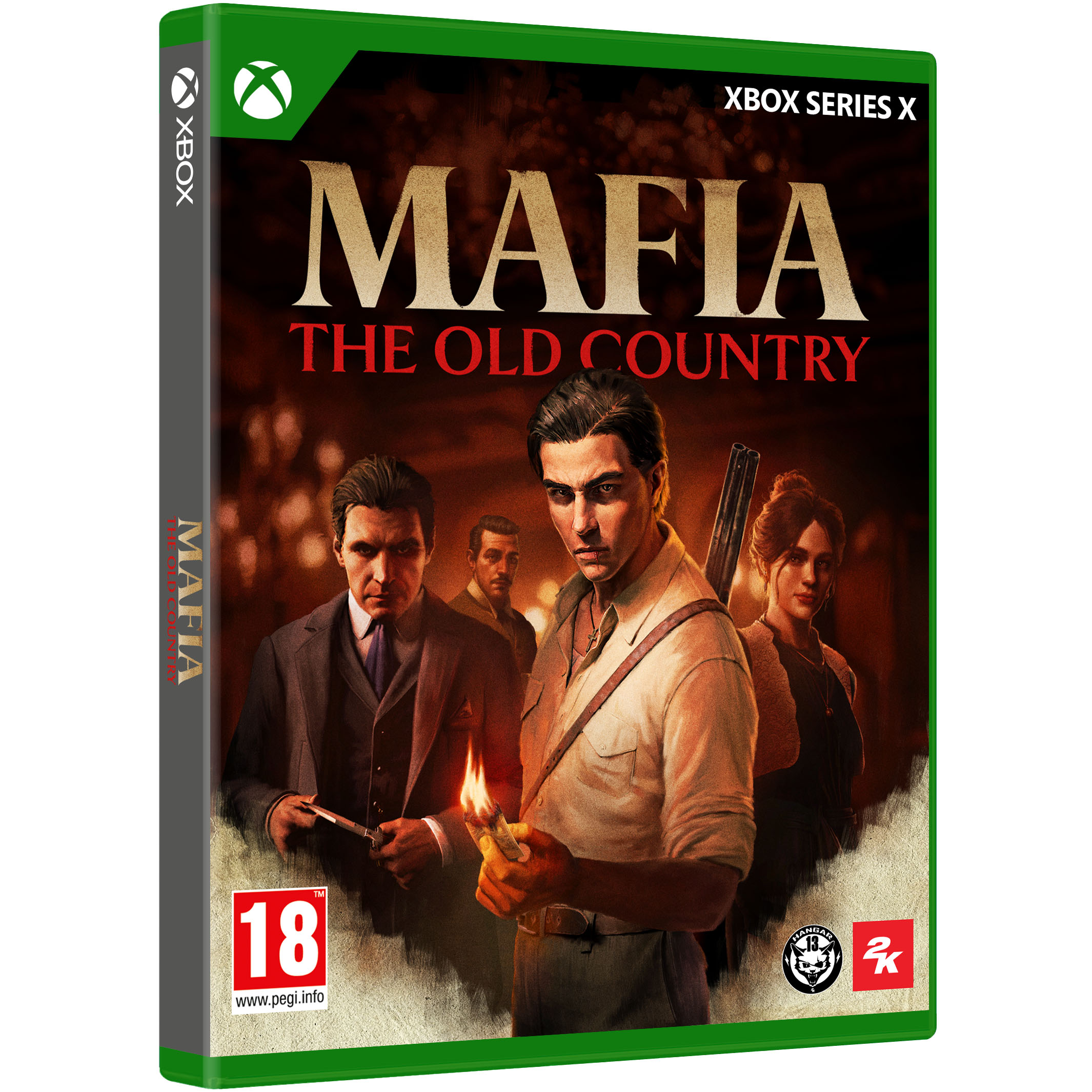 MAFIA THE OLD COUNTRY ELIGE VERSIÓN PS5 XBOX PLAYSTATION 5 XBOX SERIES X VERSIÓN ESPAÑOLA GARANTÍA EUROPEA EU WARRANTY