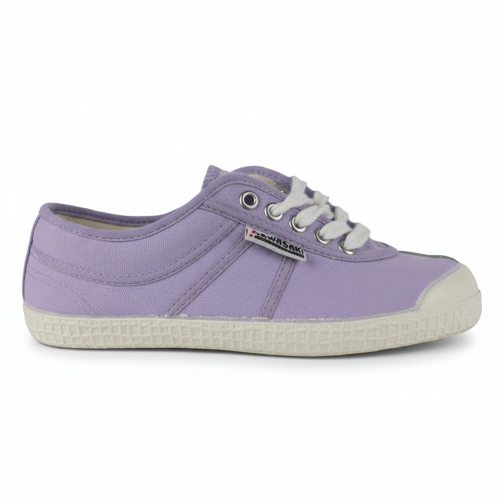 Kawasaki Basic 23 Canvas Shoe K23B71 Light Purple