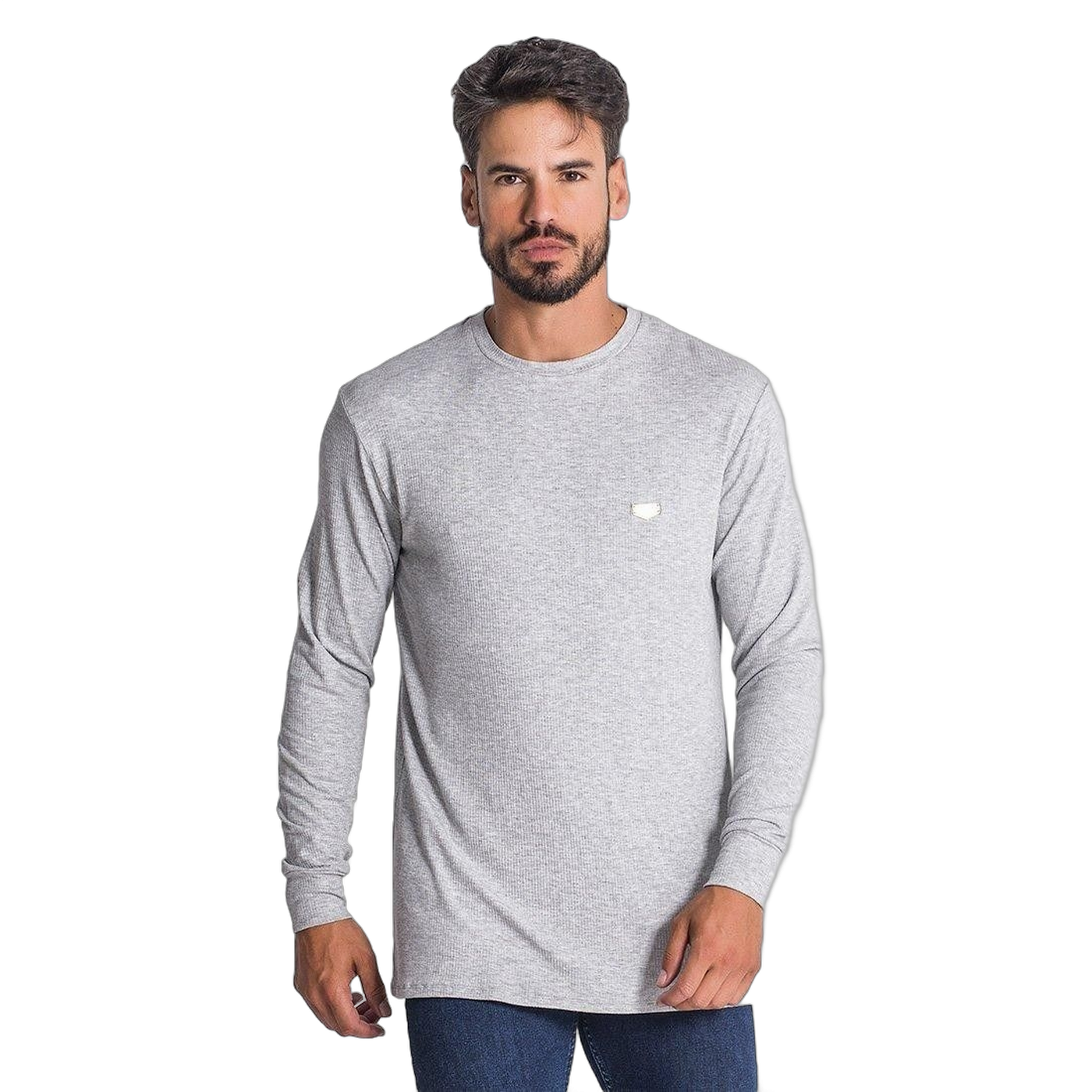 Camiseta Gianni Kavanagh Canalé Core Gris  Moderno, Ropa casual