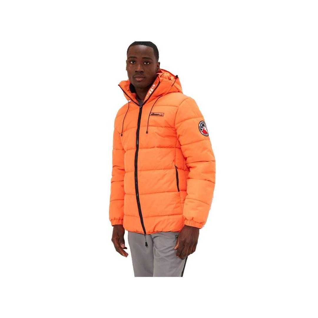 Cazadora Hombre Ellesse Gerana Naranja - Corte Clásico