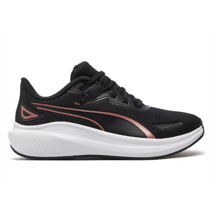 Puma Skyrocket Lite zapatillas de running para Mujer (Black-White-Rose Gold) 379437 14