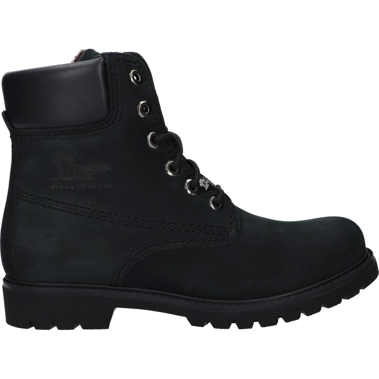 Panama women's boots jack panama 03 b96 nobuck black