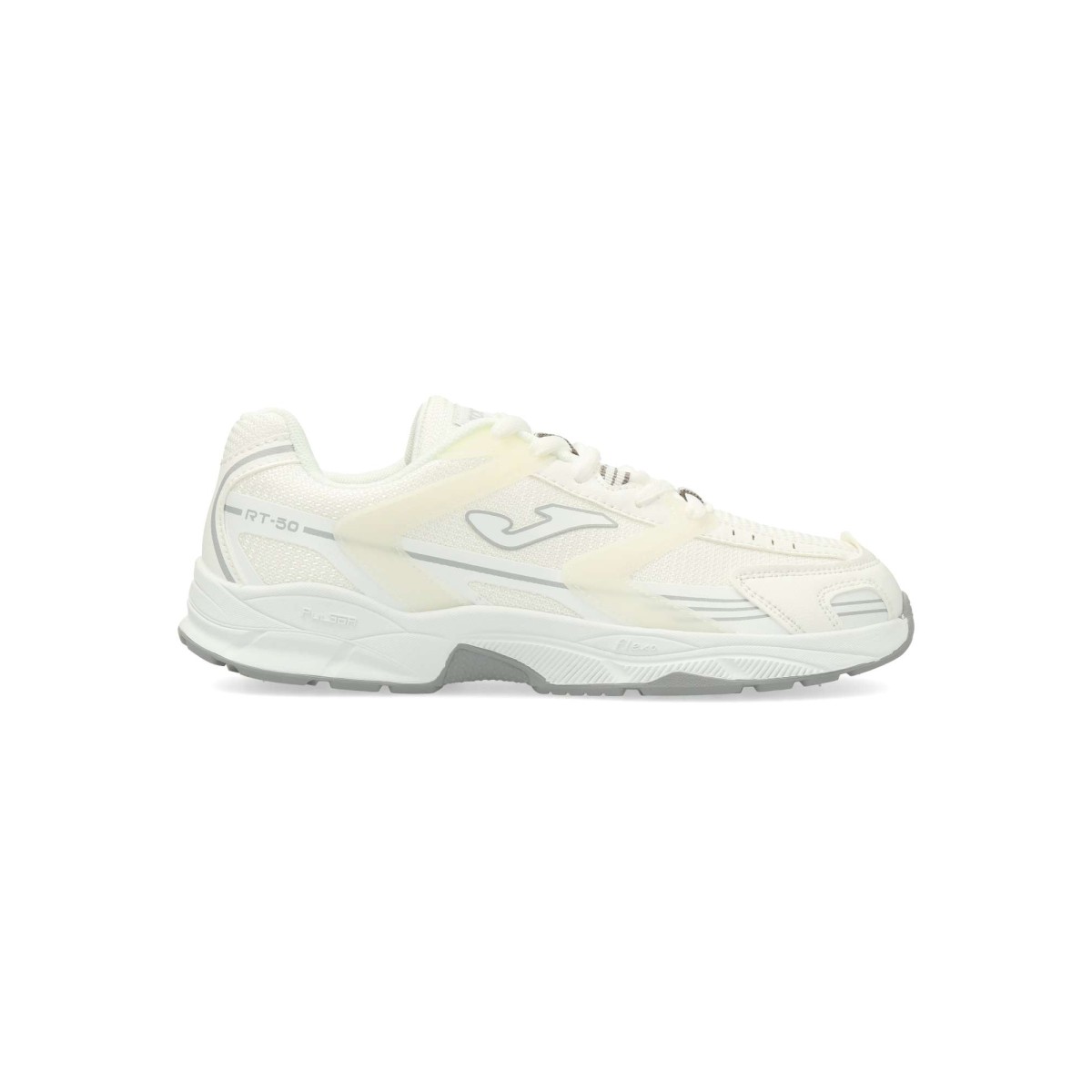 Joma - Zapatillas deportivas retro RT50 para mujer, con upper de mesh transpirable y ante, suela de caucho, estilo running clásico y tendencia actual