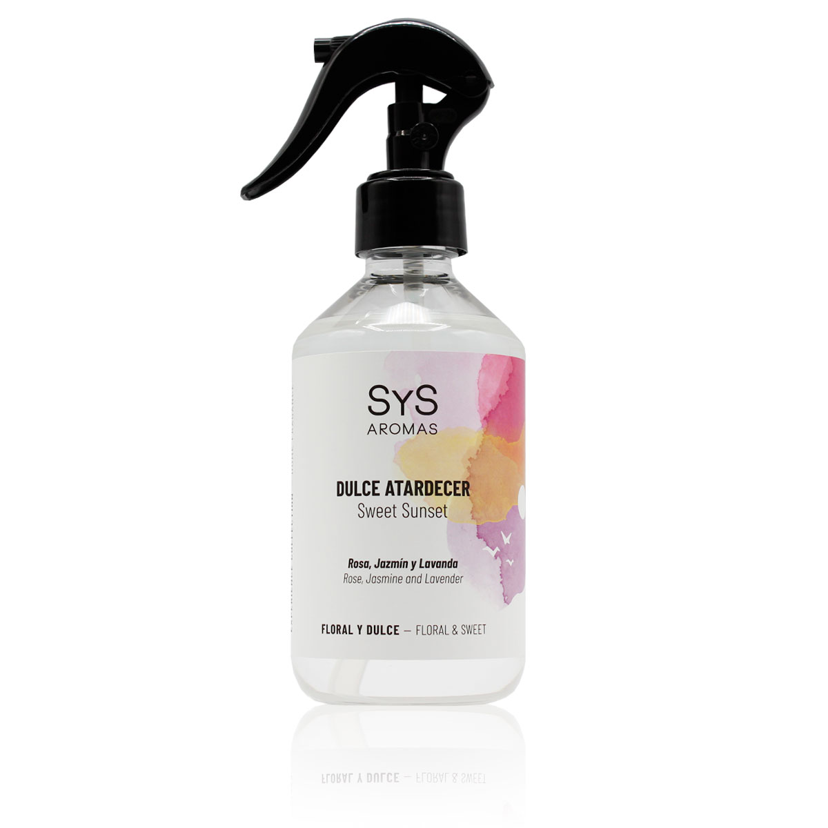Ambientador Pulverizador Dulce Atardecer 300ml Experience SYS Aromas