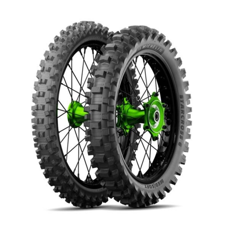Neumático Moto Para Cámara Starcross 6 Medium Soft 120/90-18 M/C Nhs 65M 9006008