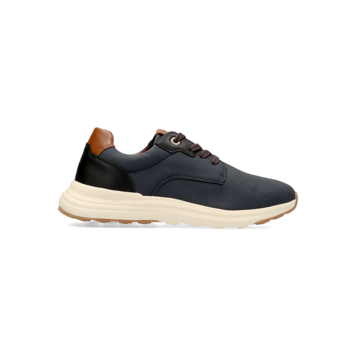 MTNG - Zapato casual hombre Tady de material sintético con suela de goma ligera y flexible, plantilla Comfort Foam extraíble para máxima comodidad
