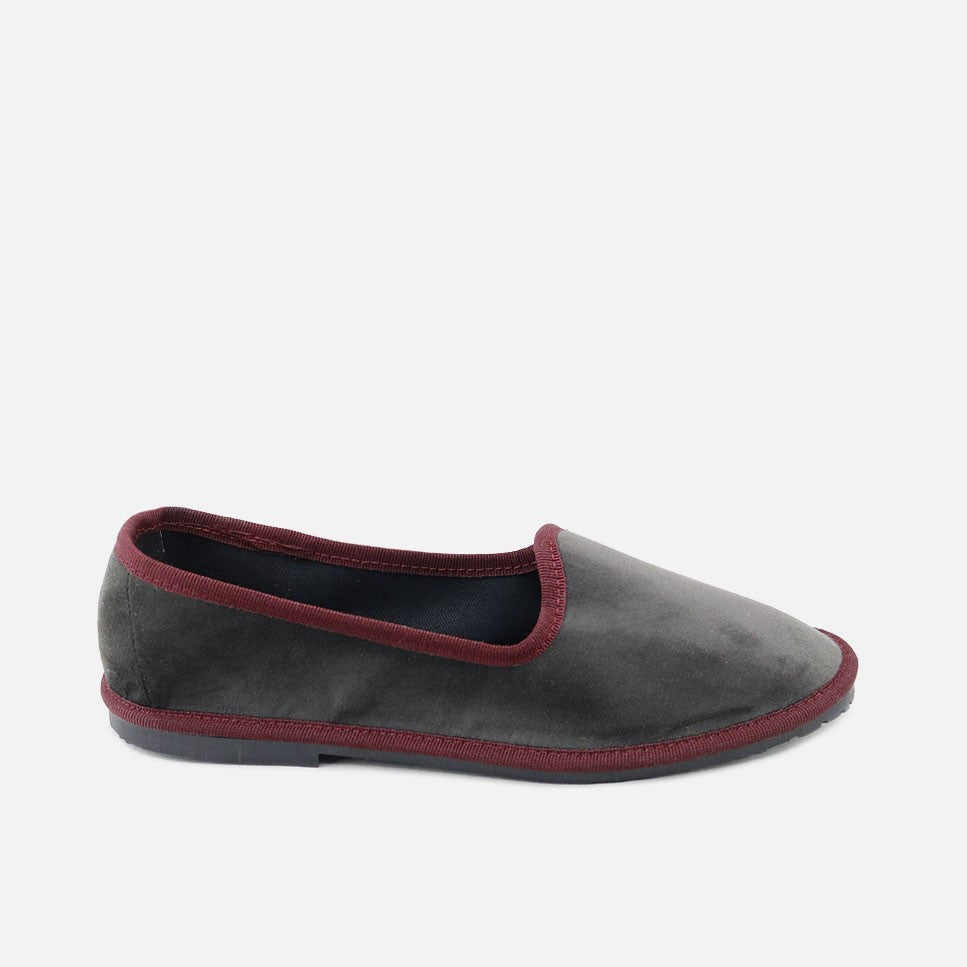 Veneziana Clásica Velluto Gris Eli By Venezianas | Eli 1957