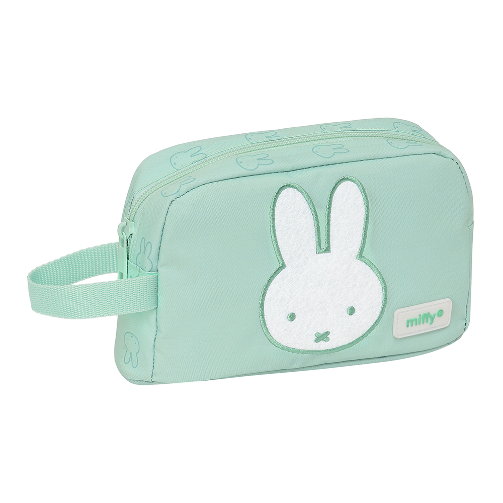 Portadesayunos Termo Reciclado y Repelente al Agua Miffy Menta - Termo Miffy Menta
