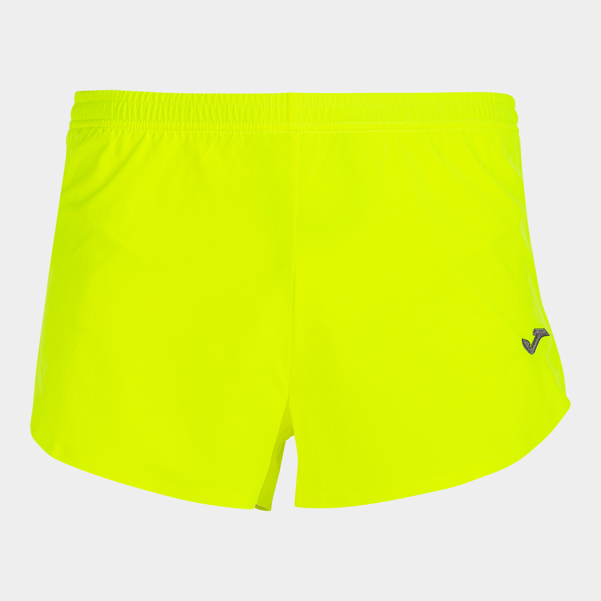 JOMA SHORT OLIMPIA AMARILLO FLUOR Talla 4XS-3XS Niño Junior
