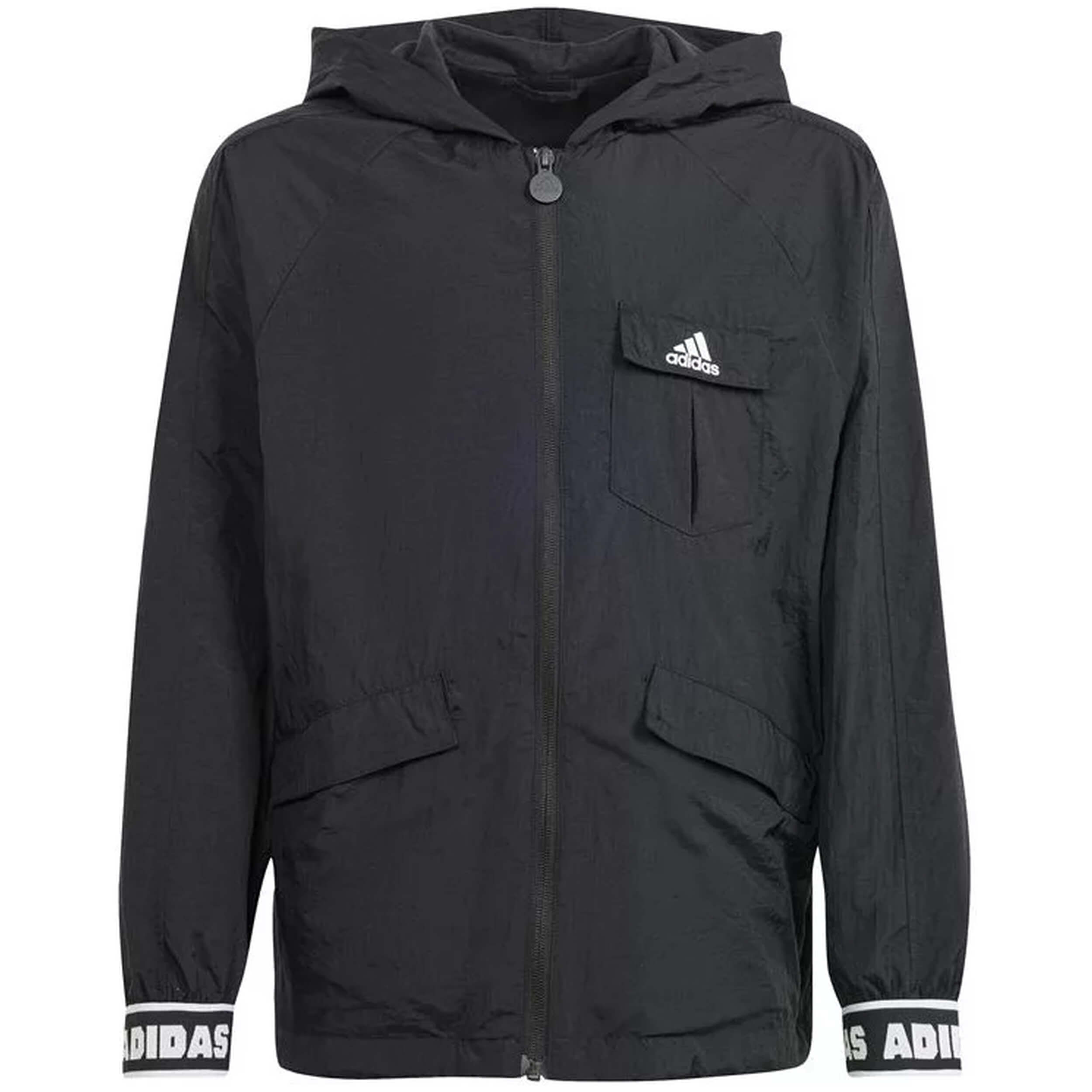 Sudadera Con Capucha Adidas modelo IN1904 para hombre y mujer en color Negro