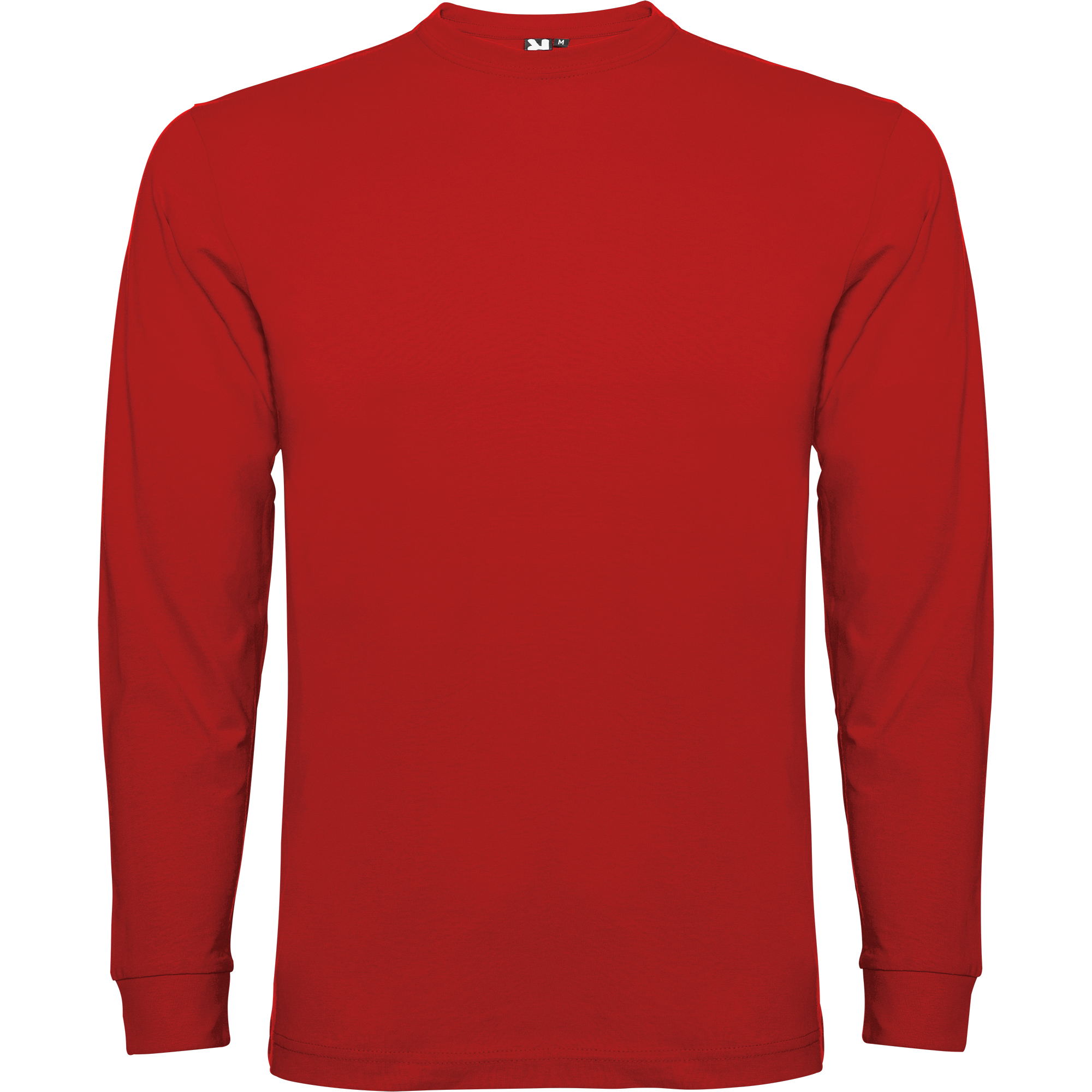 PACK 3 | Camiseta Manga Larga con puño | Algodón 100% | Roly