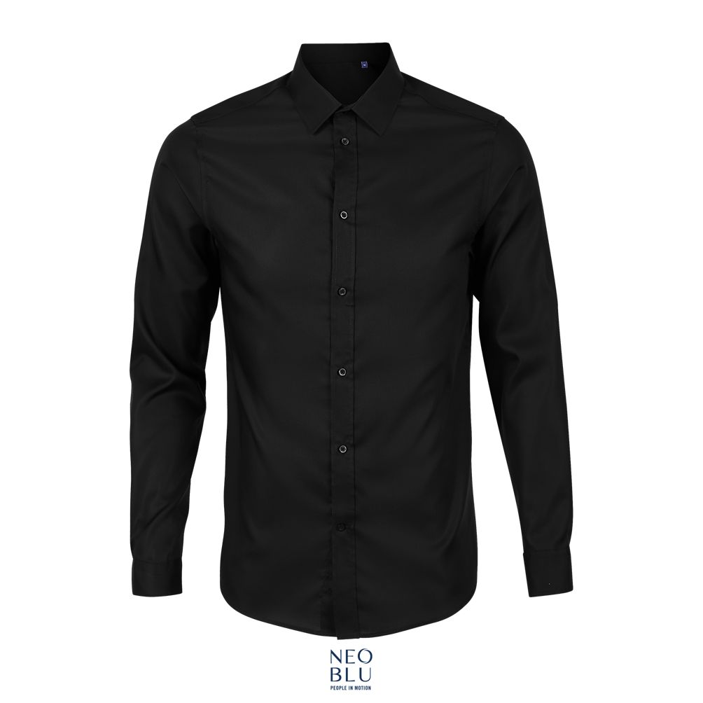 NEOBLU BLAISE MEN – Camisa de Vestir de Manga Larga para Hombre