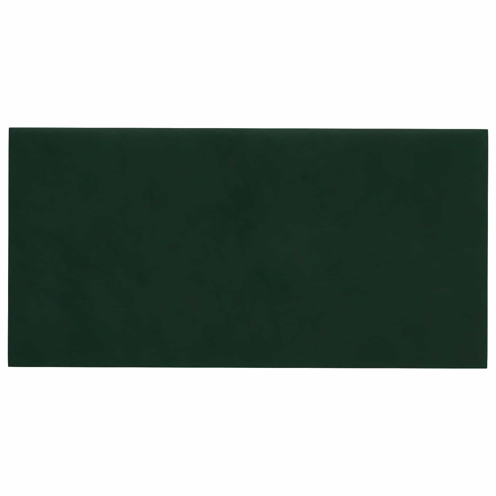 vidaXL Cabecero de Pared 12 uds.Terciopelo 30 x 15 cm Multicolor