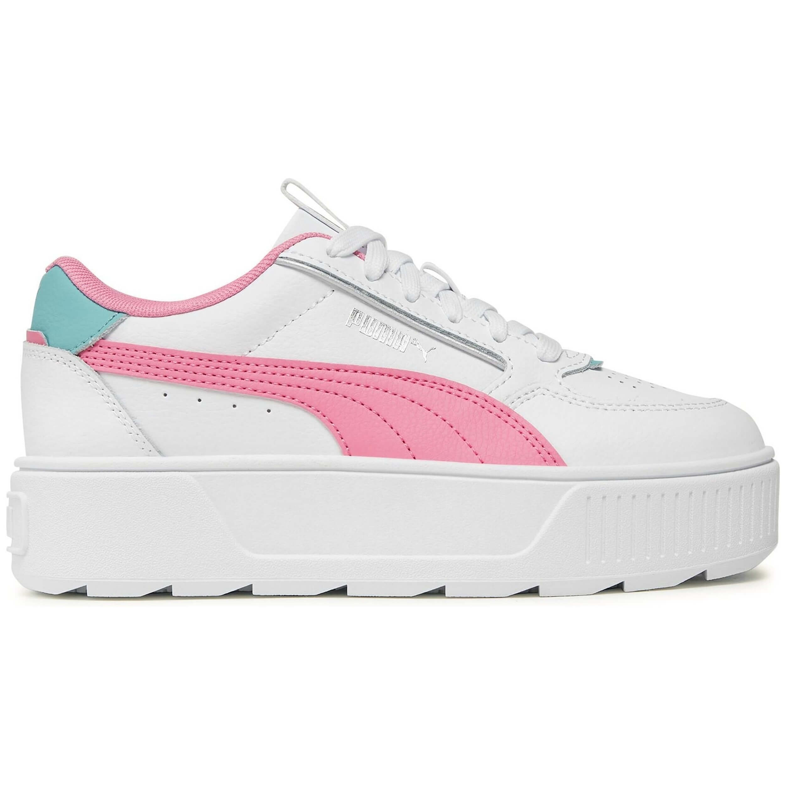 Zapatillas Puma para Niñas en color Blanco