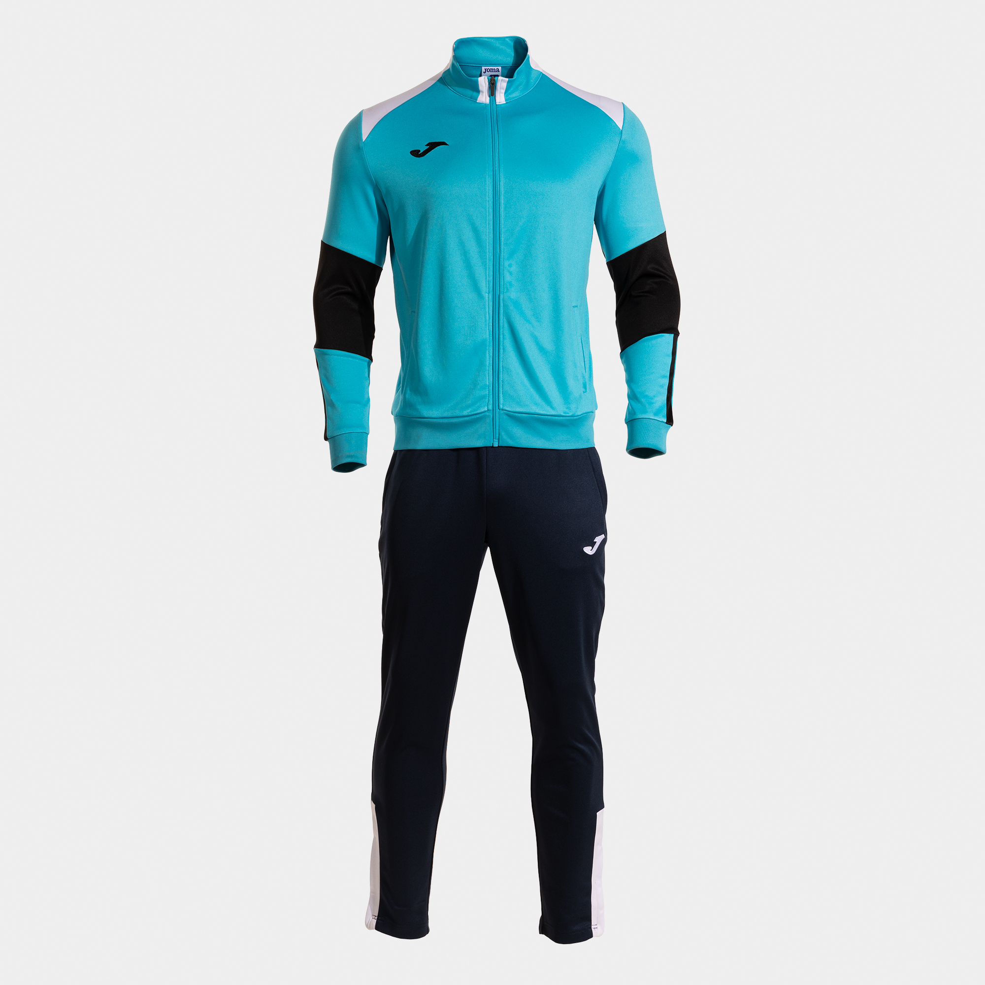 JOMA CHÁNDAL DANUBIO IV TURQUESA FLÚOR NEGRO Talla 6 (5XS) Niño Junior