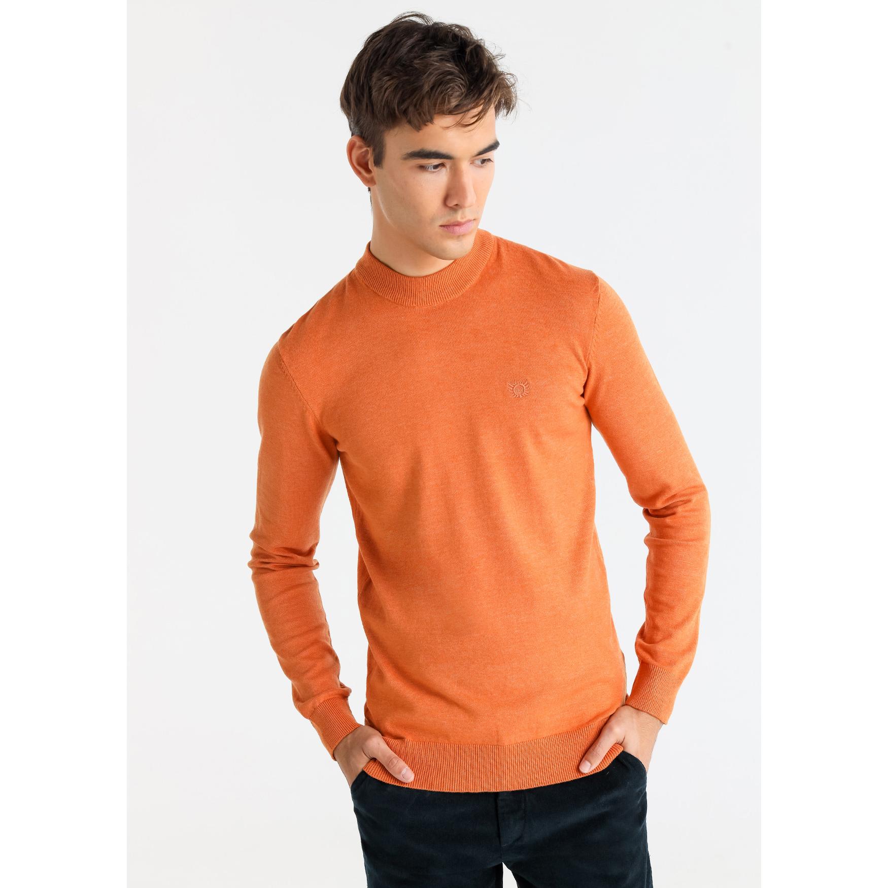 BENDORFF - Jersey básico de punto cuello Perkins