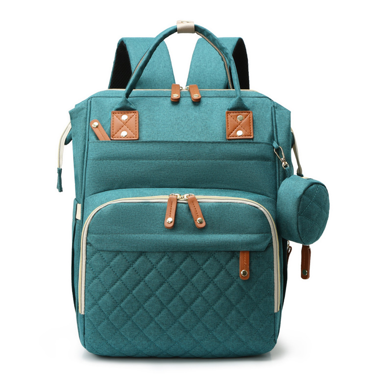 Mochila para mamá, bolso de viaje multifuncional para bebé, gran capacidad, duradero