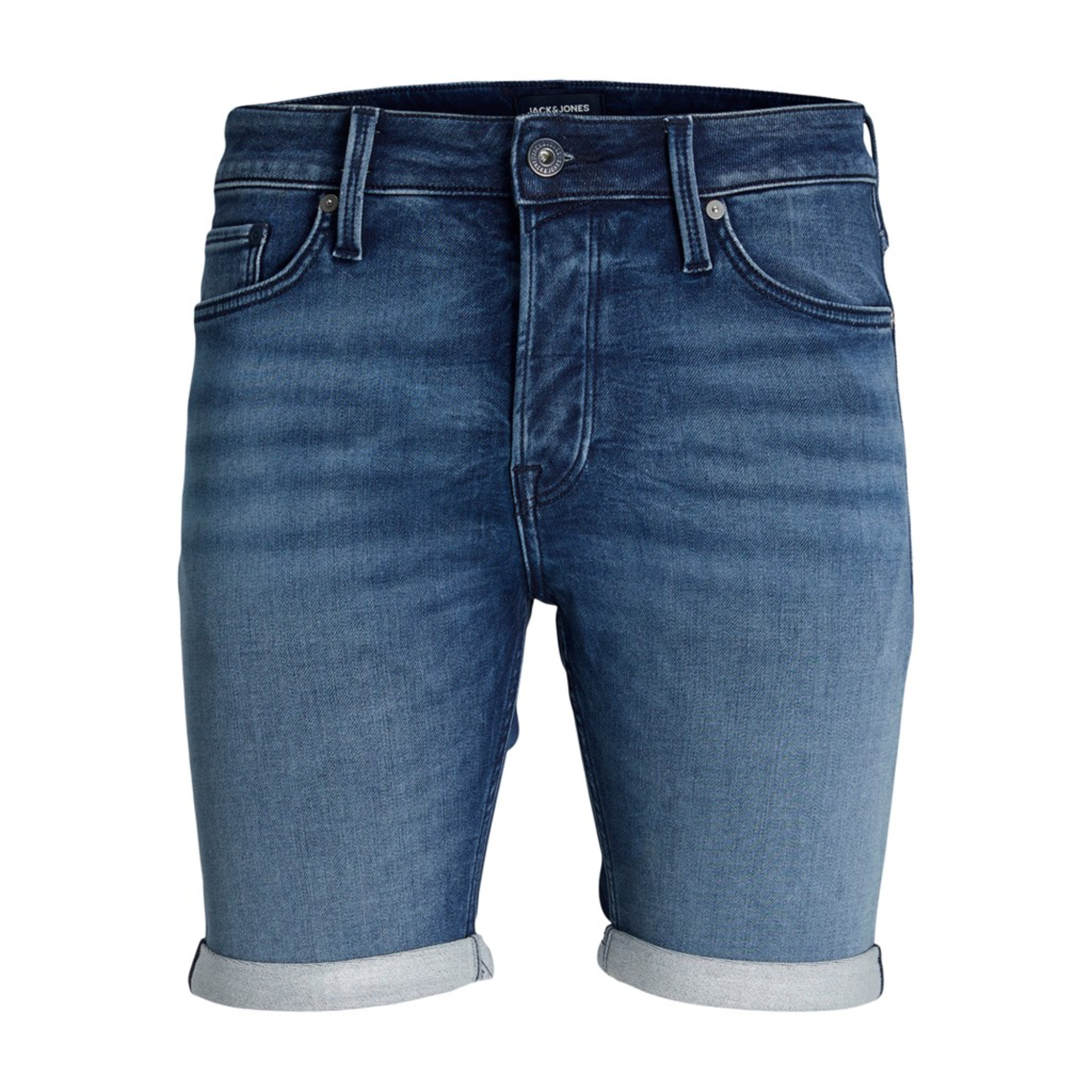 JACK&JONES 12250169 JJIRICK JJICON SHORTS GE 341 I.K SS24 SN Hombre Bermuda Shorts Playa Pantalon Corto 28997