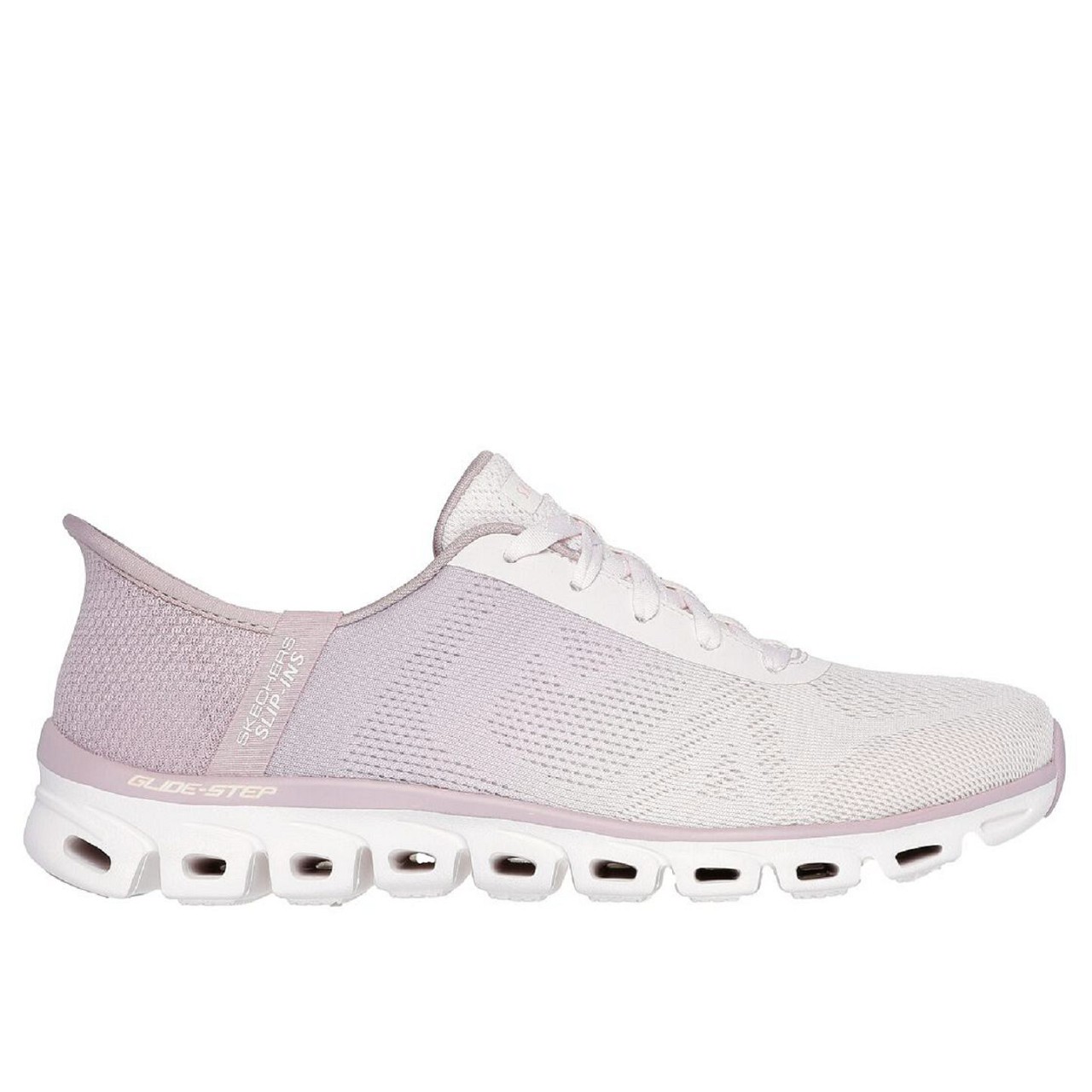 SKECHERS 104566 Zapatillas casual de mujer malva slip ins 525