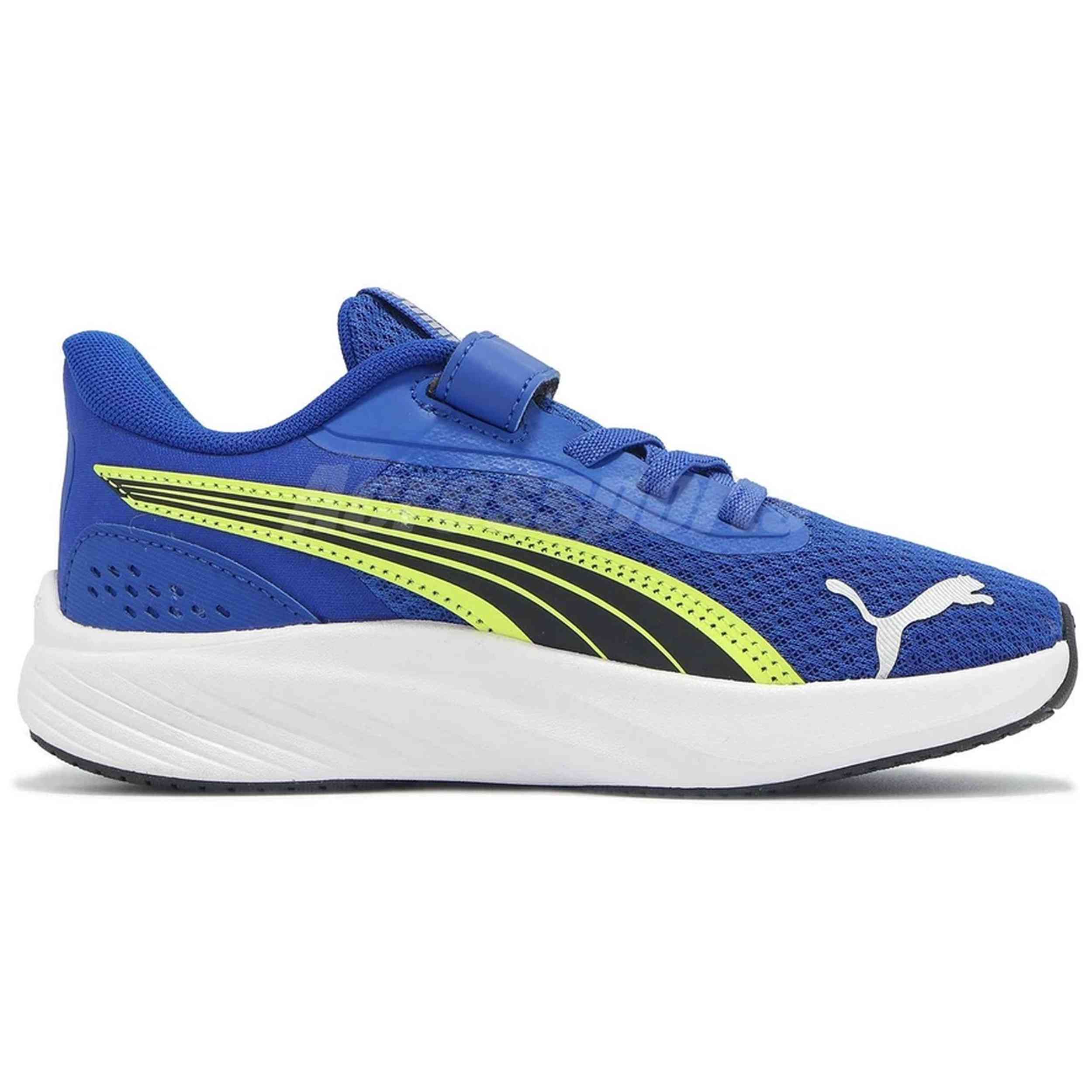 Calzado  marca Puma modelo 311650-03 para kids en color azul