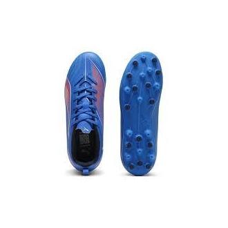 Bota Fútbol Junior  Puma Ultra 6 Play  Azul