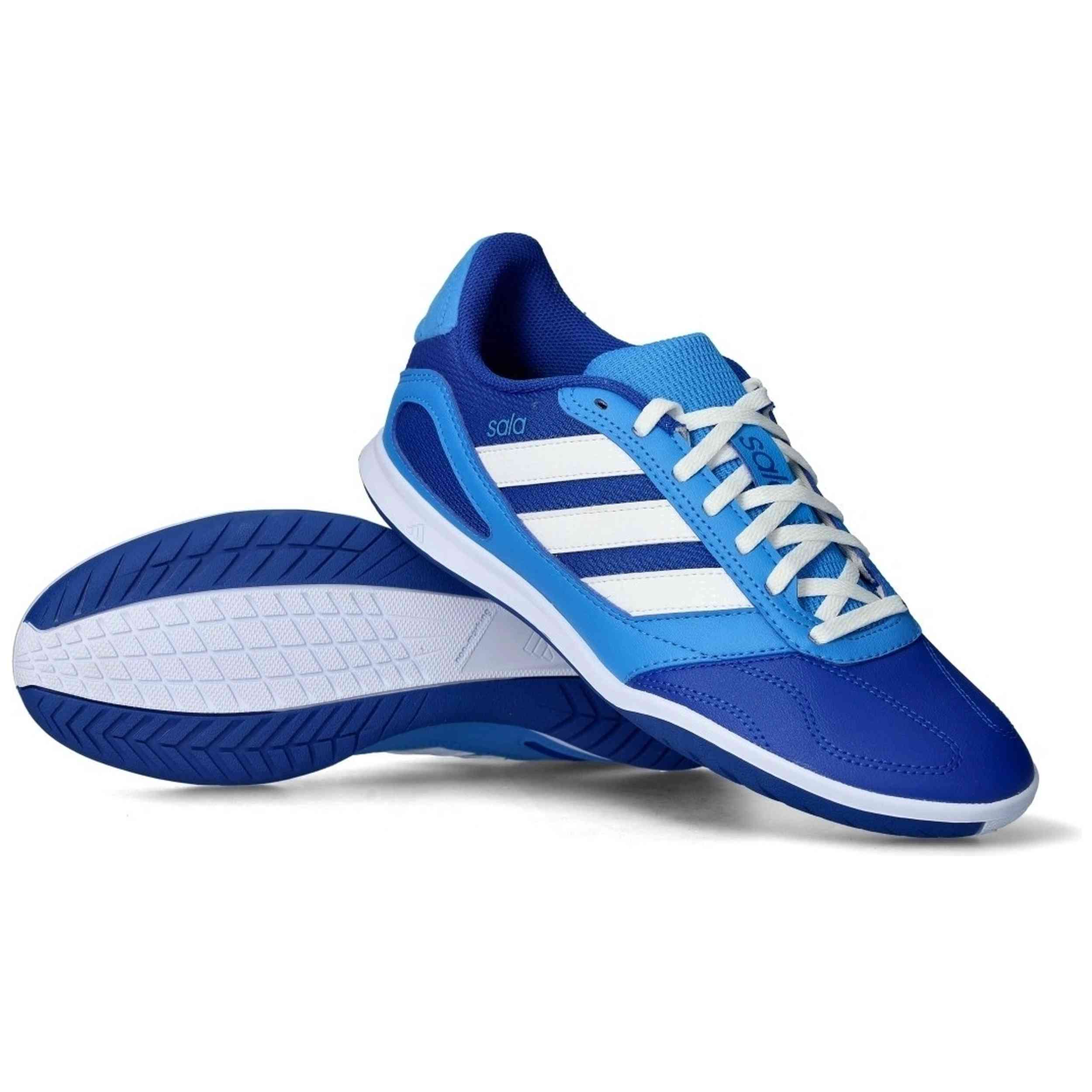 Botas De Futbol Sala Adidas modelo Super Sala III para hombre y mujer en color Azul