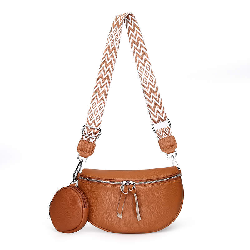 Bolso bandolera para mujer, bolso de hombro elegante