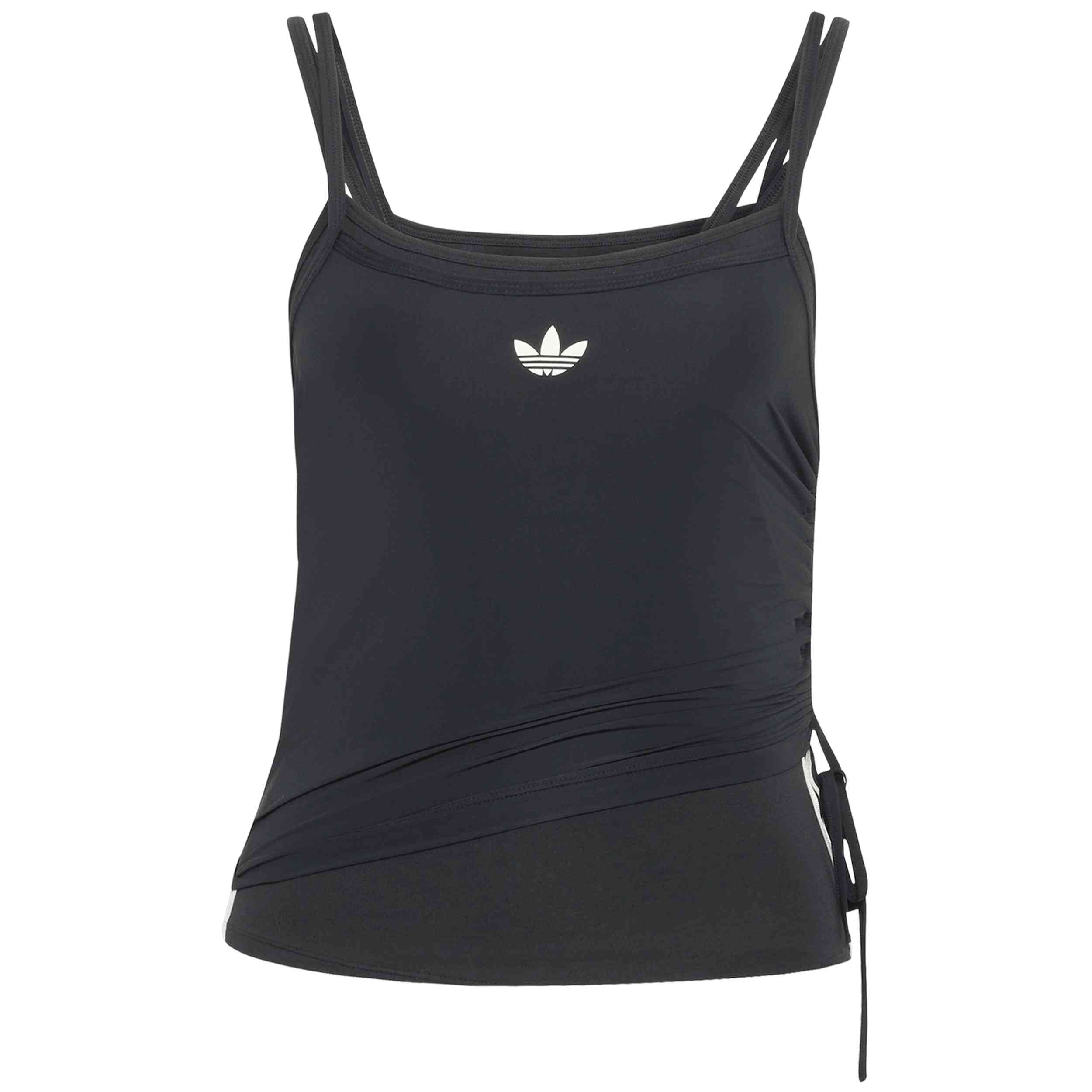 Camiseta De Tirantes Adidas modelo KW4524 para Mujer en color Negro