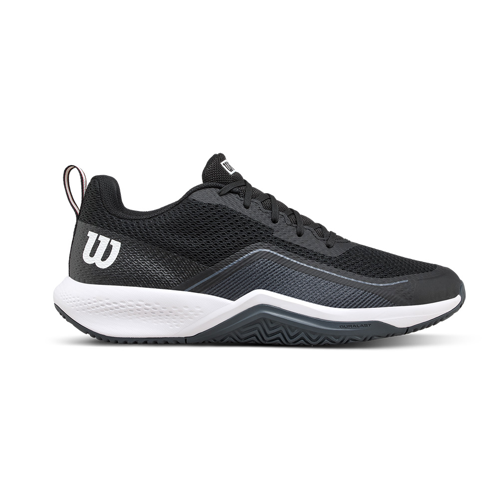 ZAPATILLAS WILSON RUSH PRO LITE Black FW25