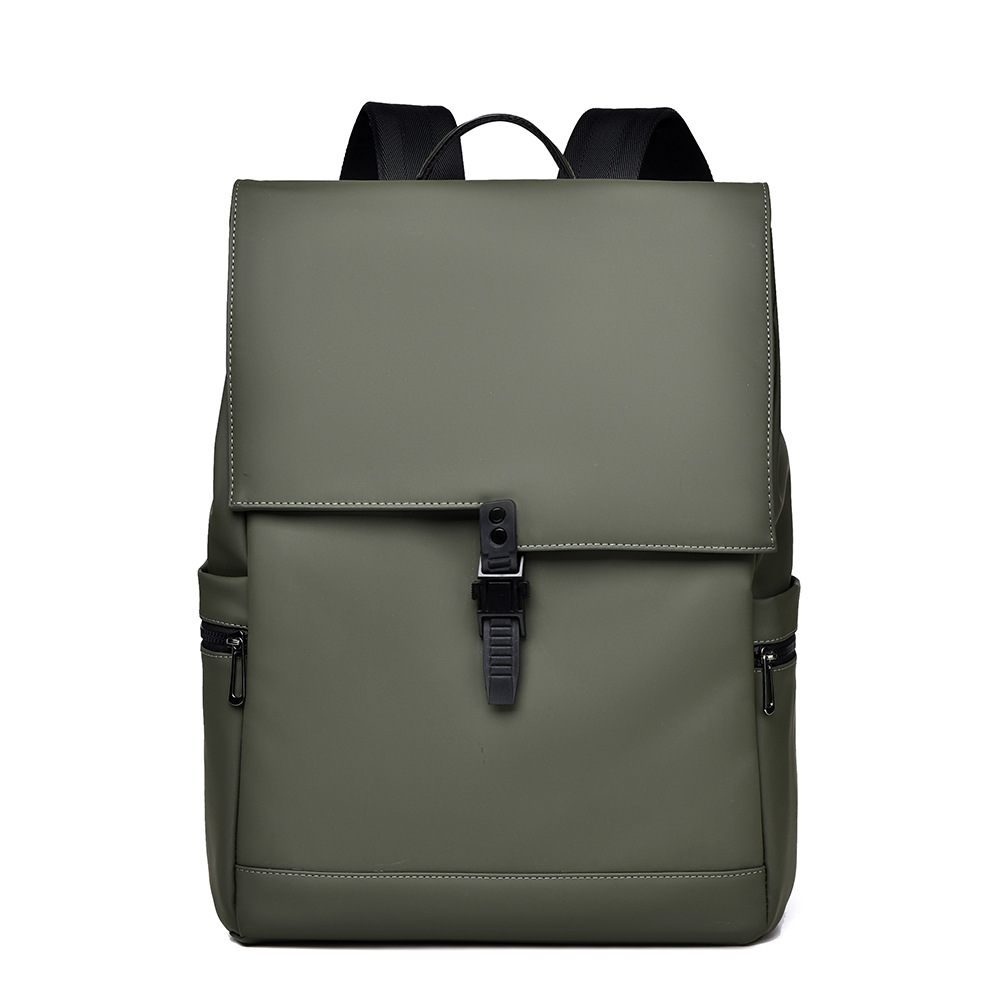 CA Mochila informal para hombres de negocios para desplazamientos diarios, mochila para computadora de gran capacidad, mochila ligera para estudiantes de gran capacidad para hombres.