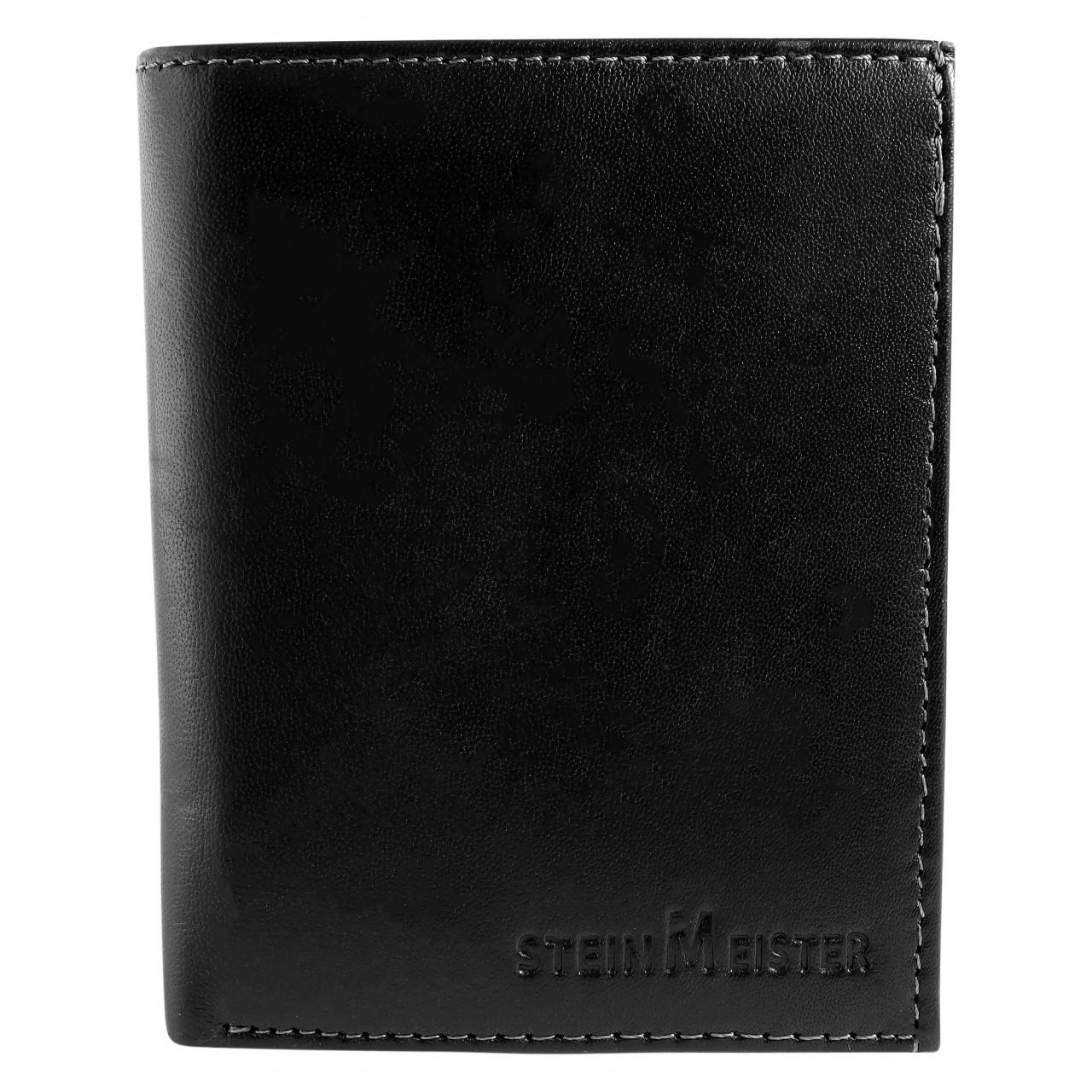 Mestre Artesão® Cartera Hombre em Couro Genuíno