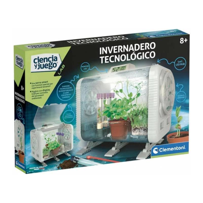 Clementoni – Invernadero Tecnológico.