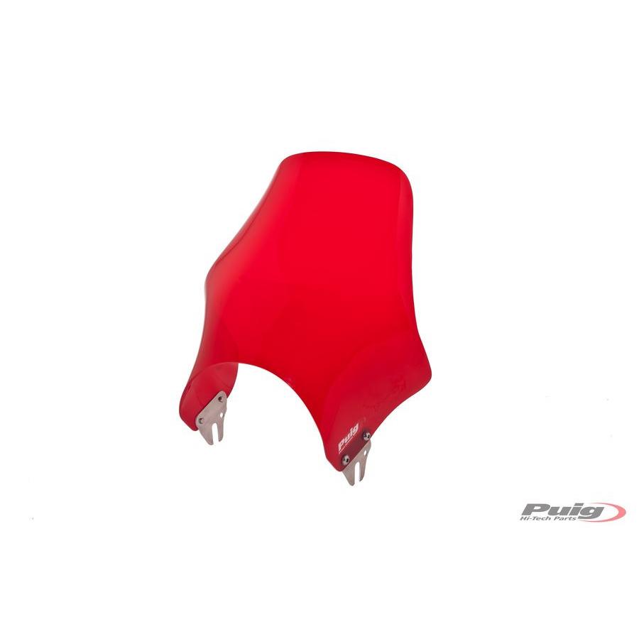 Street - Cúpula Parabrisas Naked Para Motocicletas 2133F