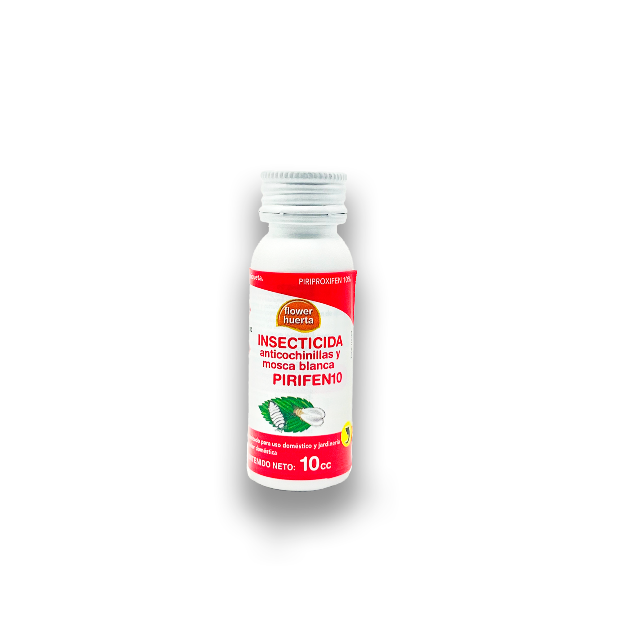 Insecticida Pirifen Piriproxifen 10ML – Elimina Cochinilla y Mosca Blanca en Cultivos y Jardines | Eficaz y duradera para combatir plagas comunes | Respeta insectos polinizadores como las abejas | Formatos cómodos para uso doméstico |Nexum+Market