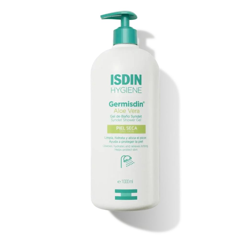 GERMISDIN Gel de Baño Aloe Vera con Dosificador 1000 ml